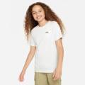 ナイキ スケートボーディング/NIKE SB YOUTH DRIFIT Tシャツ (WHITE) FD3197-100 130サイズ(XS)
