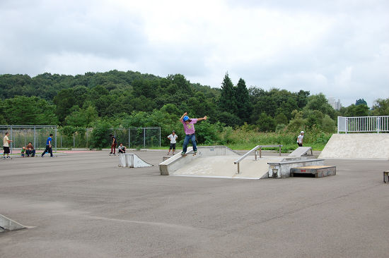 2008年AJSAアマチュアサーキット 東北地区 横手大会-6