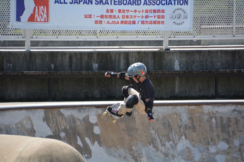 2014年AJSAアマチュアサーキット 東北地区 寒河江大会-17