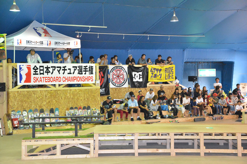 2014年AJSA全日本アマチュア・スケートボード選手権(予選、キッズ、ジュニア)-2
