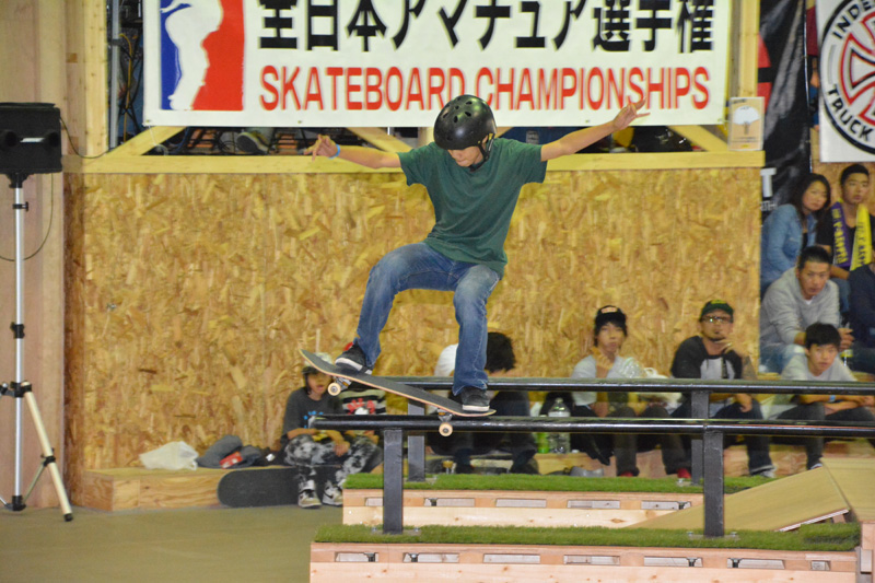 2014年AJSA全日本アマチュア・スケートボード選手権(予選、キッズ、ジュニア)-32