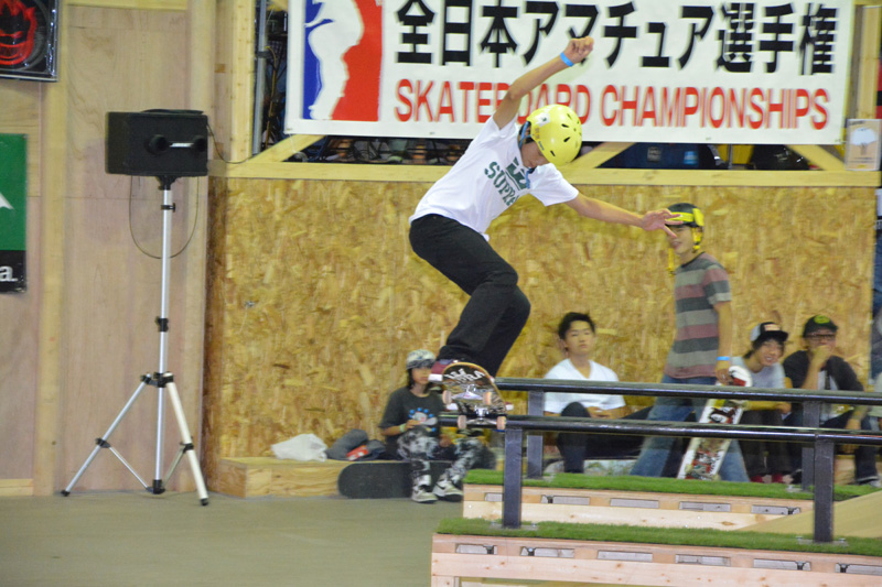 2014年AJSA全日本アマチュア・スケートボード選手権(予選、キッズ、ジュニア)-36