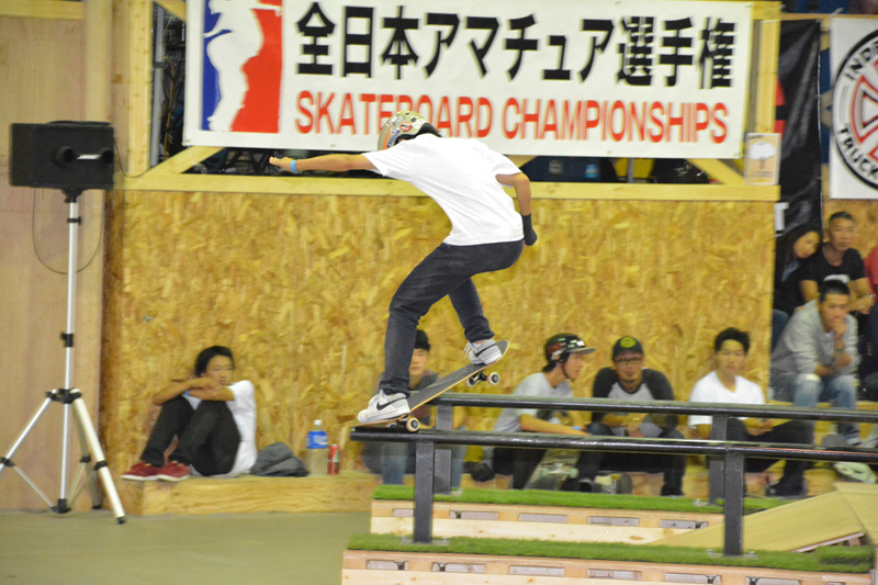 2014年AJSA全日本アマチュア・スケートボード選手権(予選、キッズ、ジュニア)-51