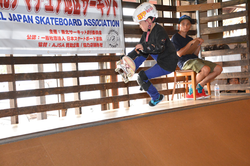 2015年AJSAアマチュアサーキット 東北地区 福島江大会-8