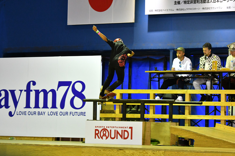 2017年 第１回全日本スケートボード選手権/JRSF主催