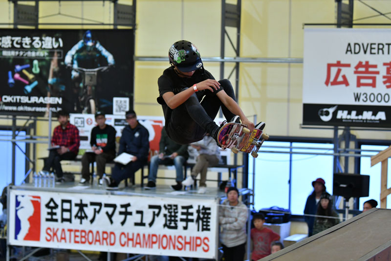 2017年 AJSA全日本アマチュア・スケートボード選手権 予選1-24ヒート-100