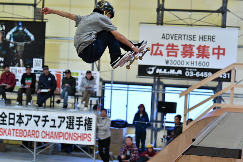 2017年 AJSA全日本アマチュア・スケートボード選手権 予選1-24ヒート-128