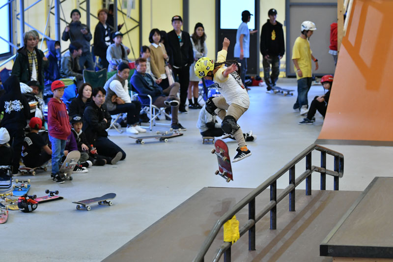2017年 AJSA全日本アマチュア・スケートボード選手権 予選1-24ヒート-13