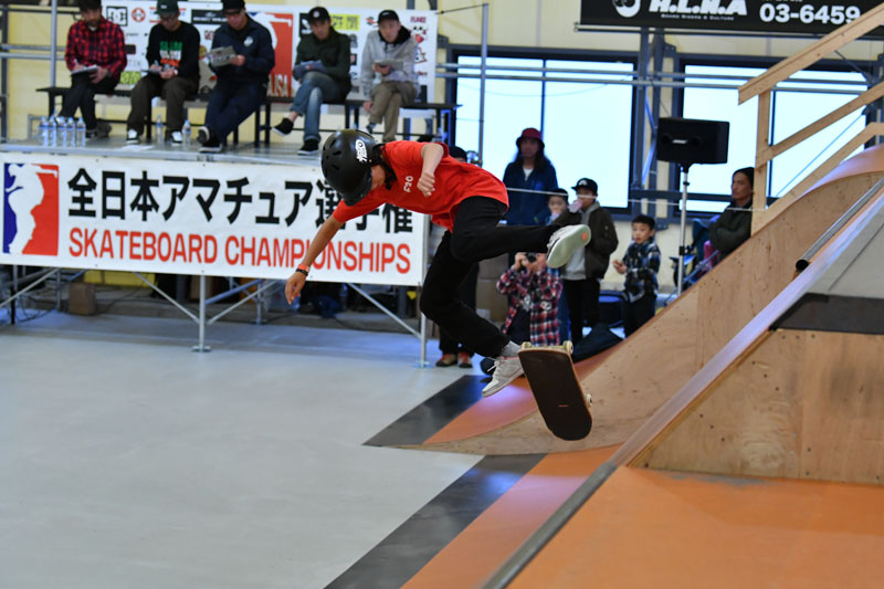 2017年 AJSA全日本アマチュア・スケートボード選手権 予選1-24ヒート-145