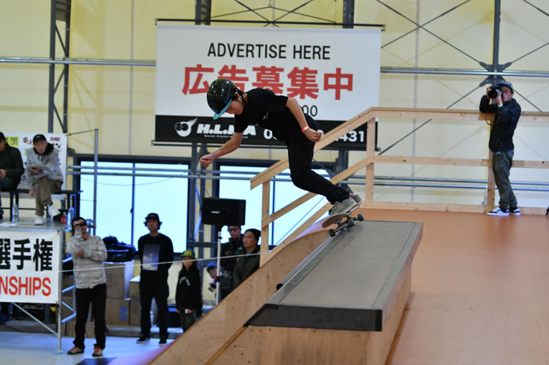 2017年 AJSA全日本アマチュア・スケートボード選手権 予選1-24ヒート-200
