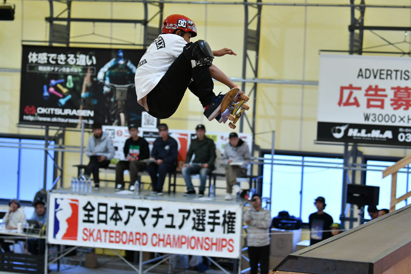 2017年 AJSA全日本アマチュア・スケートボード選手権 予選1-24ヒート-212