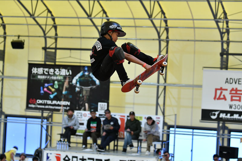 2017年 AJSA全日本アマチュア・スケートボード選手権 予選1-24ヒート-275