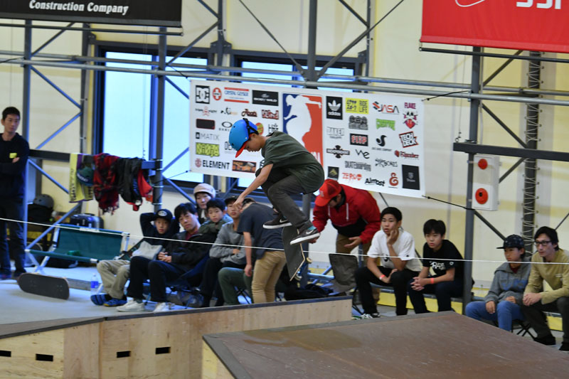 2017年 AJSA全日本アマチュア・スケートボード選手権 予選1-24ヒート-36