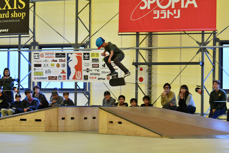 2017年 AJSA全日本アマチュア・スケートボード選手権 予選1-24ヒート-44