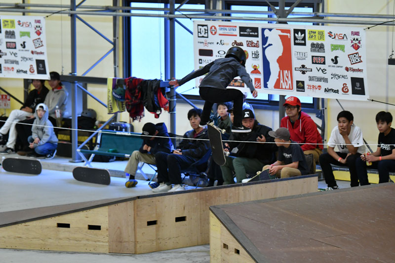 2017年 AJSA全日本アマチュア・スケートボード選手権 予選1-24ヒート-52