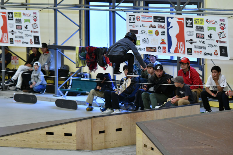 2017年 AJSA全日本アマチュア・スケートボード選手権 予選1-24ヒート-53