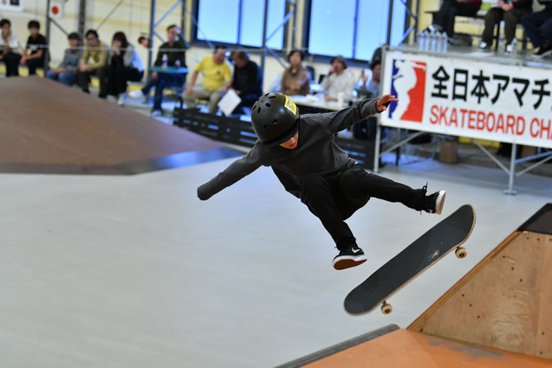2017年 AJSA全日本アマチュア・スケートボード選手権 予選1-24ヒート-56