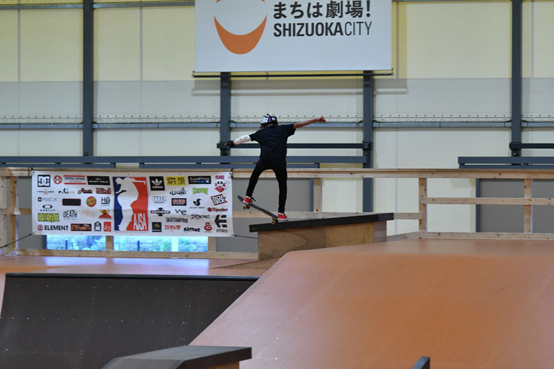 2017年 AJSA全日本アマチュア・スケートボード選手権 予選25-49ヒート-26