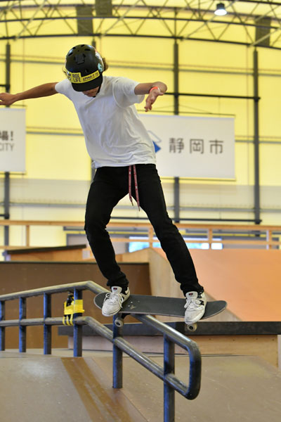 2017年 AJSA全日本アマチュア・スケートボード選手権 予選25-49ヒート-300