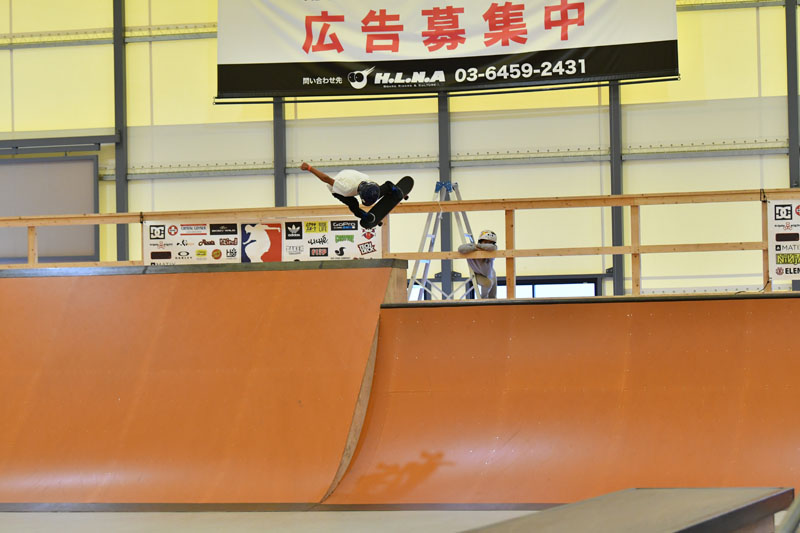 2017年 AJSA全日本アマチュア・スケートボード選手権 予選50-74ヒート-107