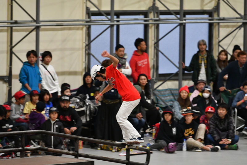 2017年 AJSA全日本アマチュア・スケートボード選手権 予選50-74ヒート-132