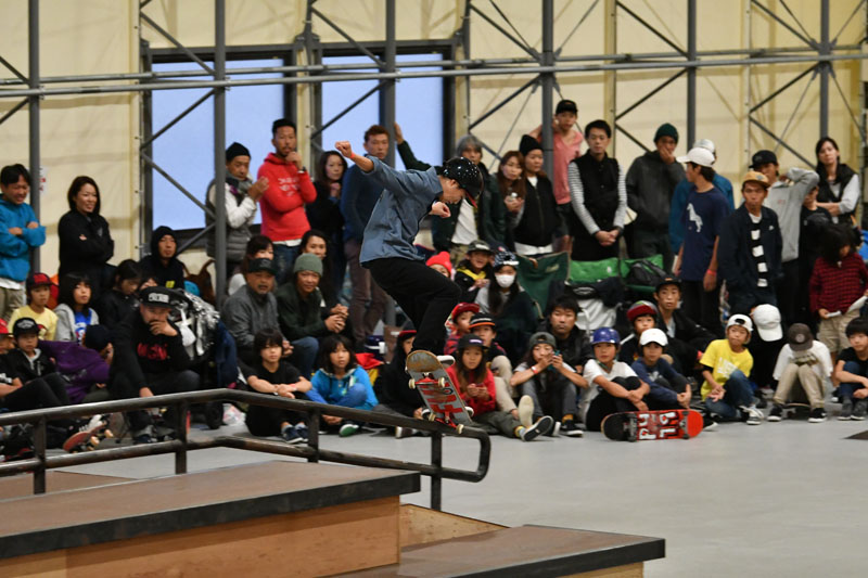 2017年 AJSA全日本アマチュア・スケートボード選手権 予選50-74ヒート-53
