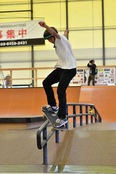 2017年 AJSA全日本アマチュア・スケートボード選手権 予選50-74ヒート-68