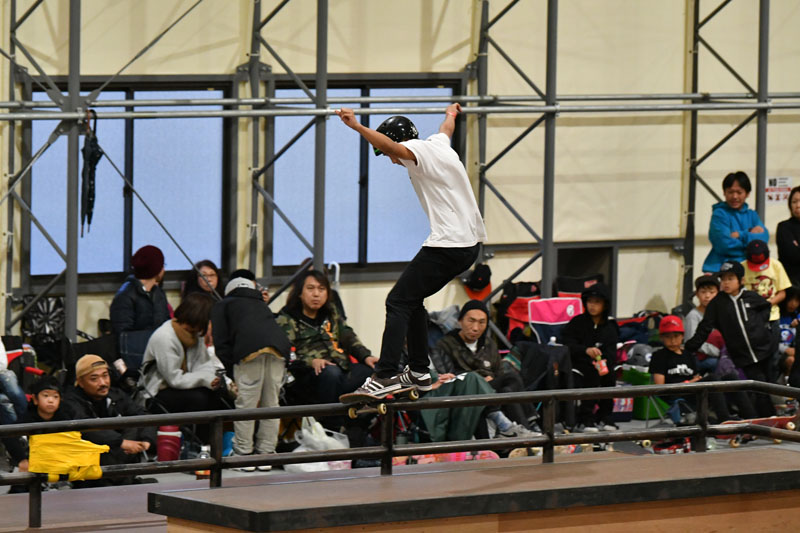 2017年 AJSA全日本アマチュア・スケートボード選手権 予選50-74ヒート-73