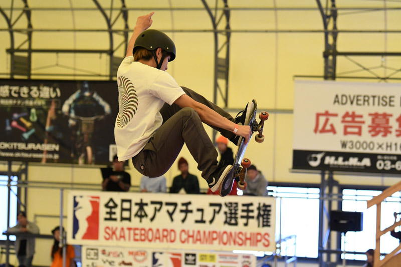 2018年 AJSA全日本アマチュアスケートボード選手権 予選1-103
