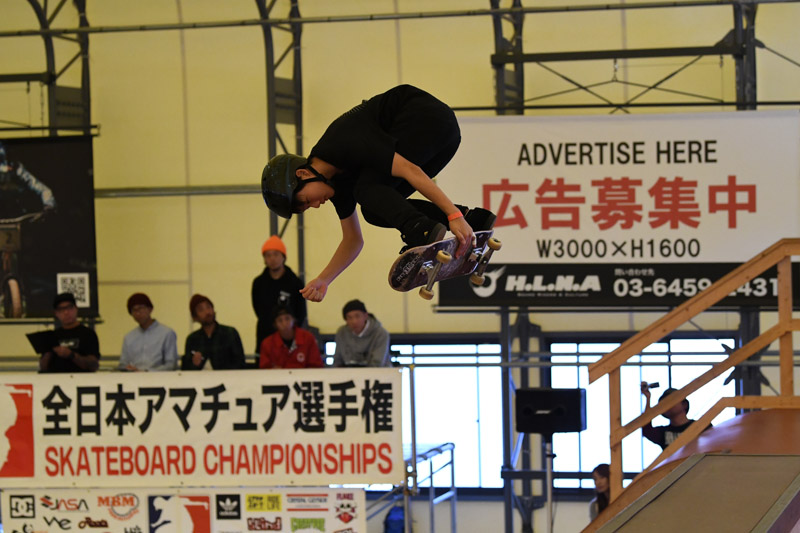 2018年 AJSA全日本アマチュアスケートボード選手権 予選1-110