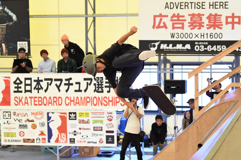 2018年 AJSA全日本アマチュアスケートボード選手権 予選1-114