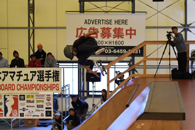 2018年 AJSA全日本アマチュアスケートボード選手権 予選1-122