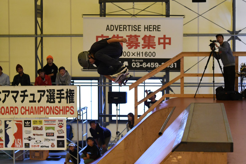2018年 AJSA全日本アマチュアスケートボード選手権 予選1-123
