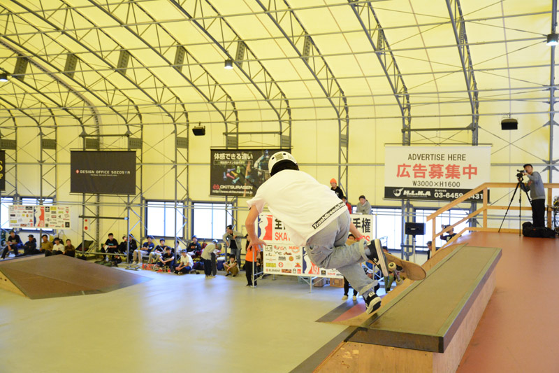 2018年 AJSA全日本アマチュアスケートボード選手権 予選1-154