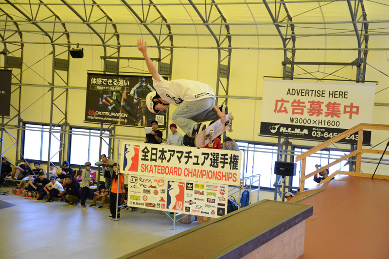 2018年 AJSA全日本アマチュアスケートボード選手権 予選1-155