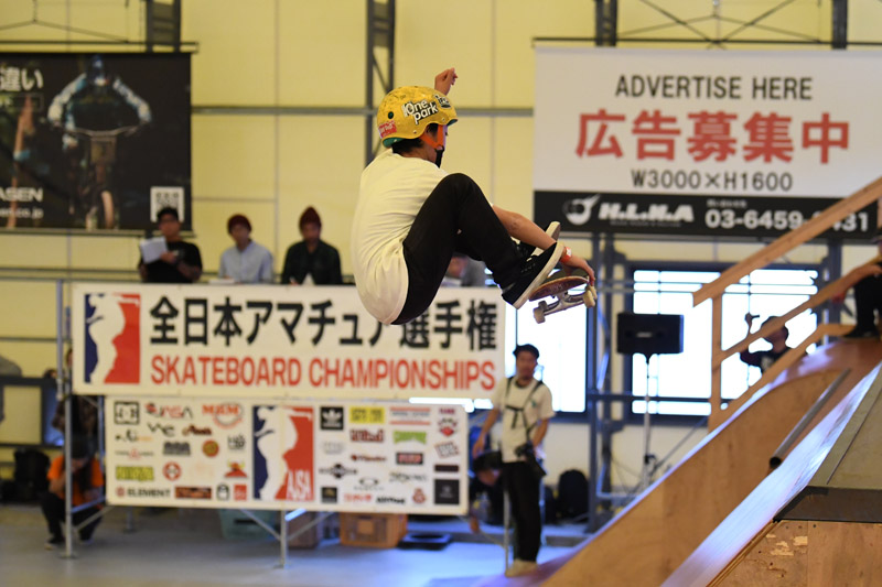 2018年 AJSA全日本アマチュアスケートボード選手権 予選1-185