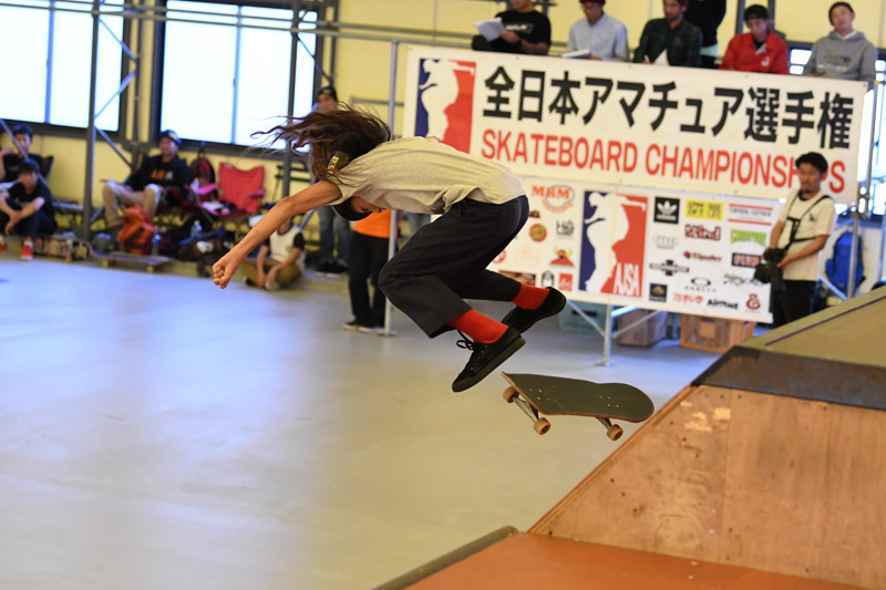 2018年 AJSA全日本アマチュアスケートボード選手権 予選1-206