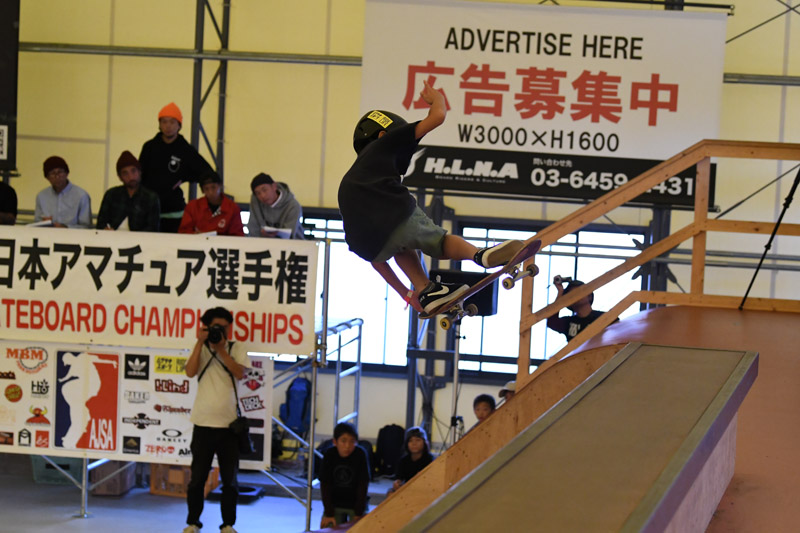 2018年 AJSA全日本アマチュアスケートボード選手権 予選1-217