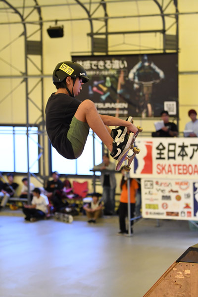 2018年 AJSA全日本アマチュアスケートボード選手権 予選1-221
