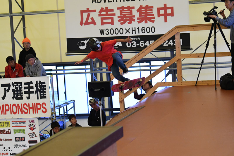 2018年 AJSA全日本アマチュアスケートボード選手権 予選1-24