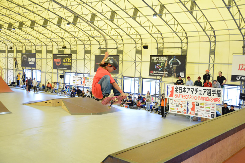 2018年 AJSA全日本アマチュアスケートボード選手権 予選1-31