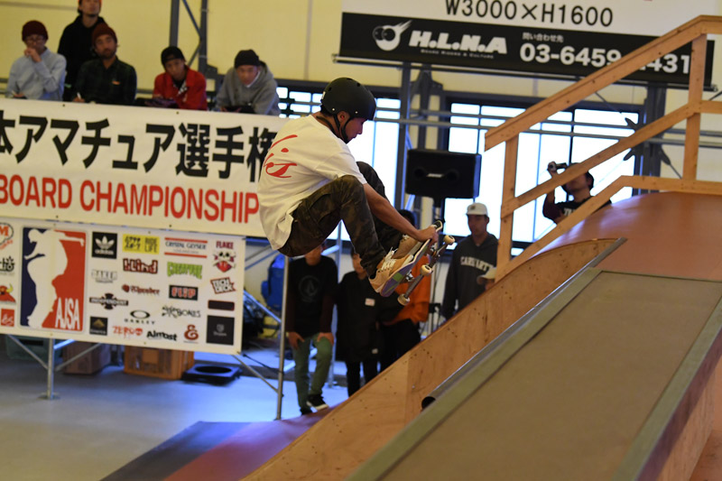 2018年 AJSA全日本アマチュアスケートボード選手権 予選1-79