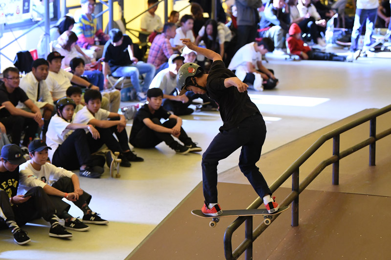 2018年 AJSA全日本アマチュアスケートボード選手権 予選2-118