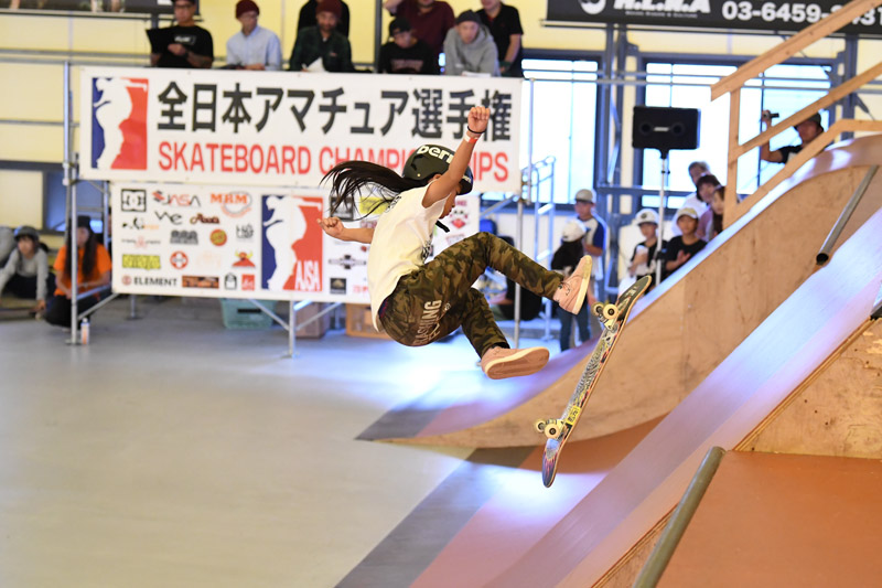 2018年 AJSA全日本アマチュアスケートボード選手権 予選2-158