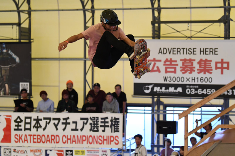 2018年 AJSA全日本アマチュアスケートボード選手権 予選2-180