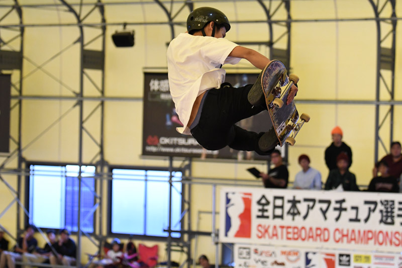 2018年 AJSA全日本アマチュアスケートボード選手権 予選2-203