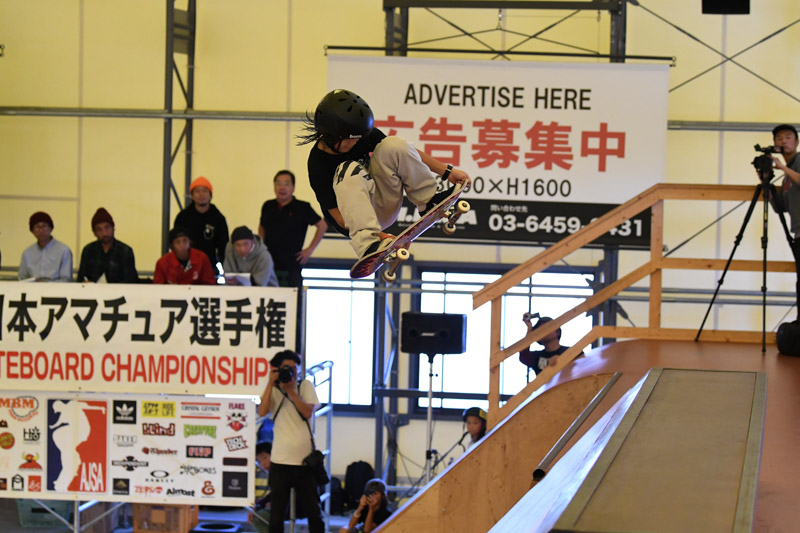 2018年 AJSA全日本アマチュアスケートボード選手権 予選2-29
