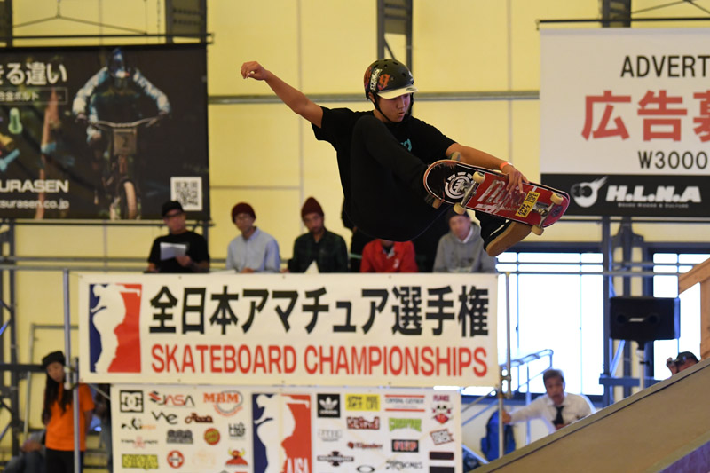 2018年 AJSA全日本アマチュアスケートボード選手権 予選2-41