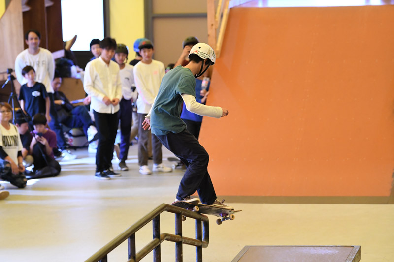 2018年 AJSA全日本アマチュアスケートボード選手権 予選2-51
