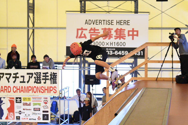 2018年 AJSA全日本アマチュアスケートボード選手権 予選2-66